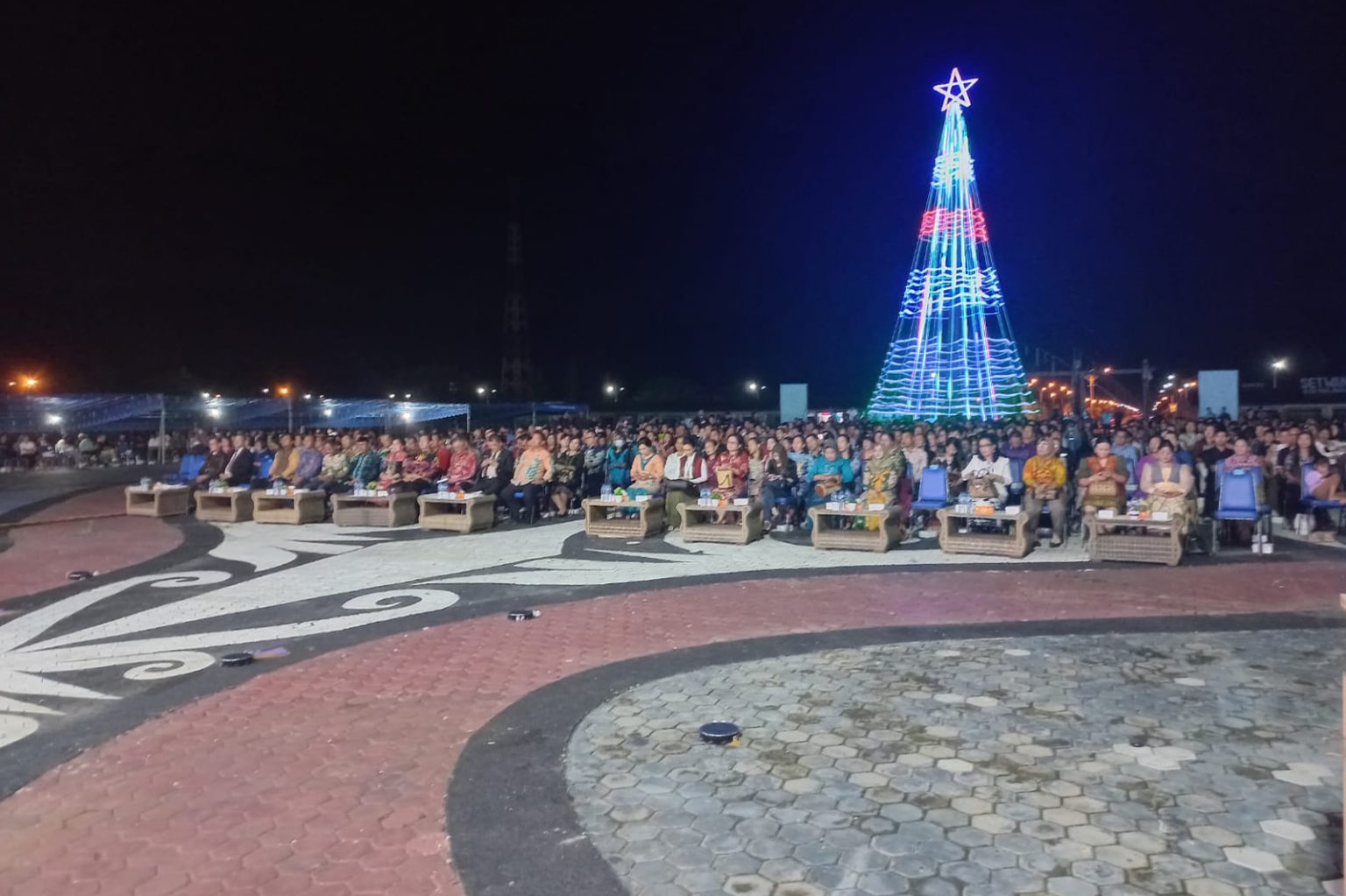 Pastikan Ibadah Perayaan Natal Oikoumene Berjalan Sukses, Polres Malinau Terjunkan Personel Pengamanan