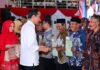 Presiden Jokowi Dorong Urusan Sertifikat Tanah Selesai pada Tahun Depan