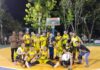 Tim Pemkab Bulungan Juara 1 Turnamen Basket DPRD Kaltara Cup 2023