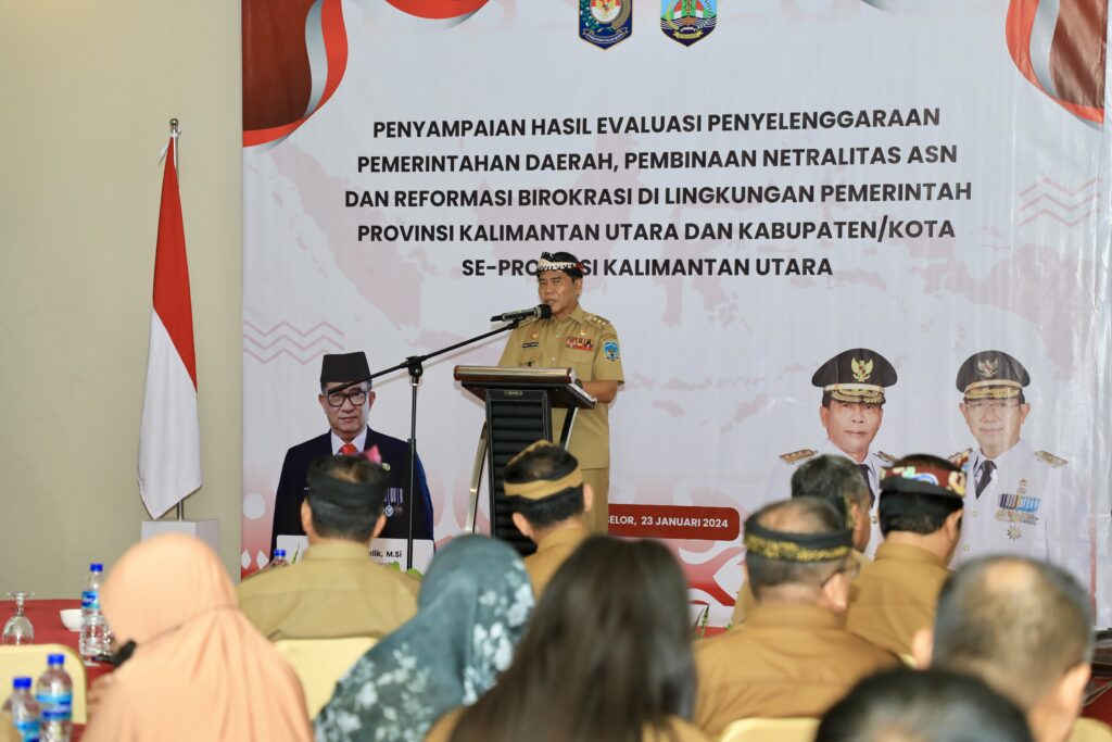 Gubernur Beberkan Keberhasilan Pemprov Kaltara di Hadapan Dirjen Otda