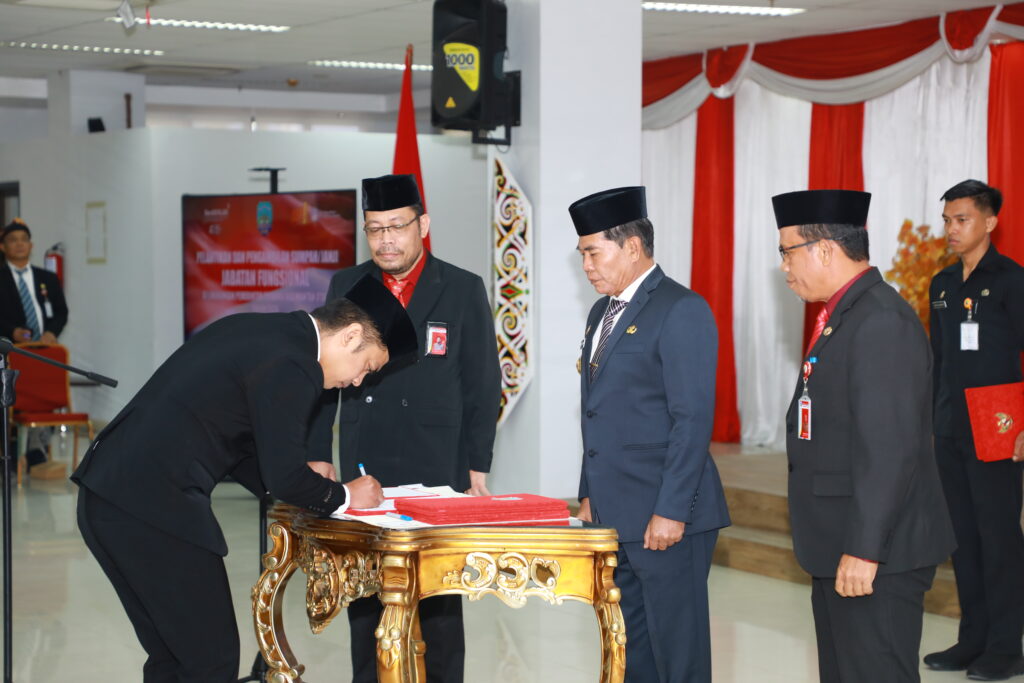 Optimalkan Pelayanan, 36 Pejabat Fungsional Pemprov Kaltara Dilantik