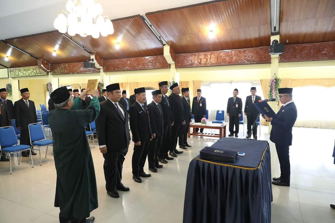 Rotasi Pejabat Pemkot Tarakan: Untung Prayitno Digantikan Kustriansyah, Bob Syahruddin Staf Ahli Wali Kota
