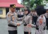 Iptu Nanda Resmi Gantikan Gisca sebagai Kasat Lantas Polres Tarakan