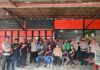 Jum’at Curhat Polda Kaltara Gelar Silaturahmi dan Ngopi Bareng Komunitas PSHT