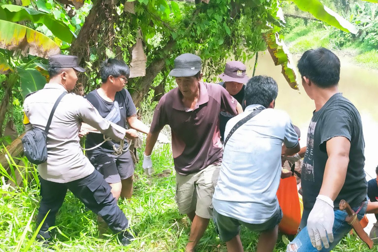 Hilang Tiga Hari, Seorang Warga Malinau Barat Ditemukan Meninggal di Aliran Sungai Bengalun