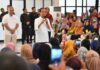 Presiden Jokowi Pastikan Bantuan Pangan Terus Bergulir