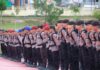 Cek Kelengkapan Diri dan Peralatan Personel, Polda Kaltara Laksanakan Apel Gelar Pasukan