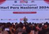 Hadiri Puncak Peringatan HPN 2024, Presiden Sampaikan Dua Pesan untuk Insan Pers Indonesia