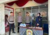Polda Kaltara Menempatkan Personil Guna Pastikan Keamanan Di Kantor KPU Dan Bawaslu