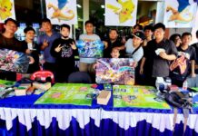 Komunitas Pokemon TCG Tarakan bersama Gramedia Gelar Kejuaraan Pokemon Deck Ringkas, Pasti Seru!