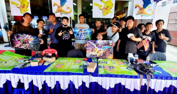 Komunitas Pokemon TCG Tarakan bersama Gramedia Gelar Kejuaraan Pokemon Deck Ringkas, Pasti Seru!