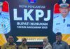 Dua Periode Kepemimpinannya, Bupati Nunukan Menyampaikan LKPj dalam Rapat Paripurna DPRD