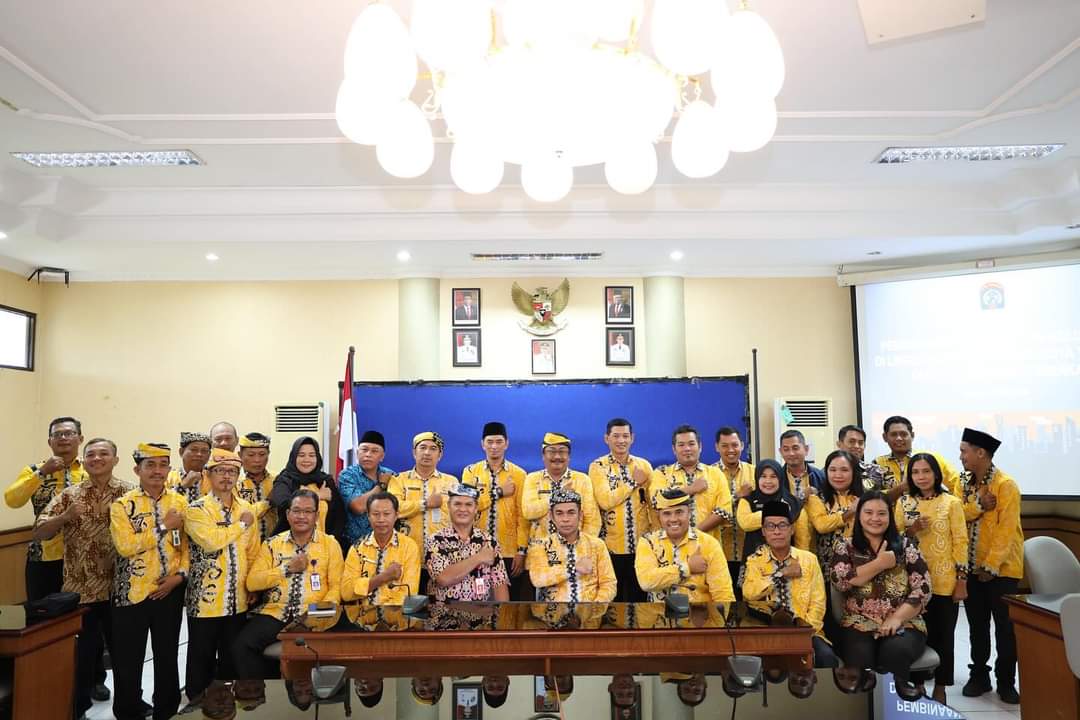 Pj Wali Kota Tarakan Mendorong Pembinaan Kecamatan dan Kelurahan untuk Peningkatan Pelayanan Publik