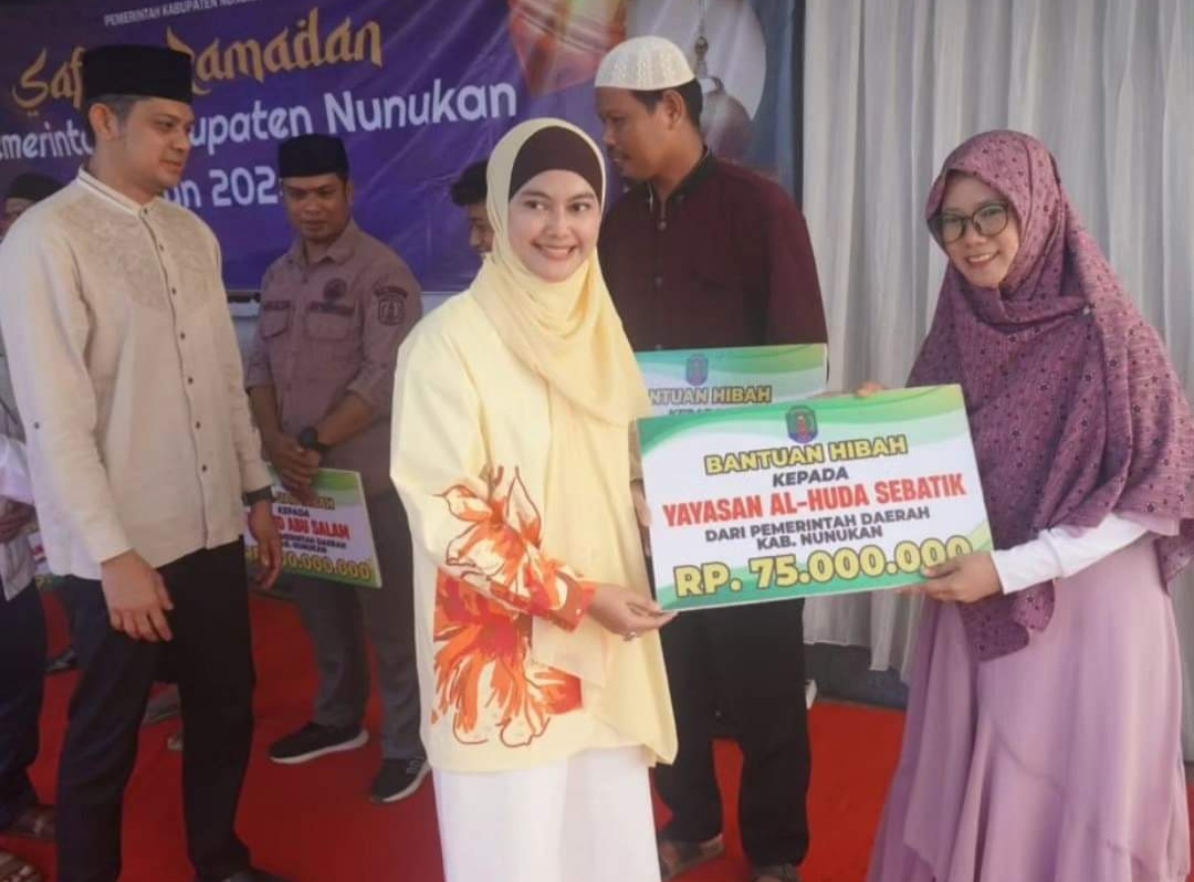 Safari Ramadhan di Sebatik Tengah, Bupati Laura Paparkan Program Prioritas Kecamatan