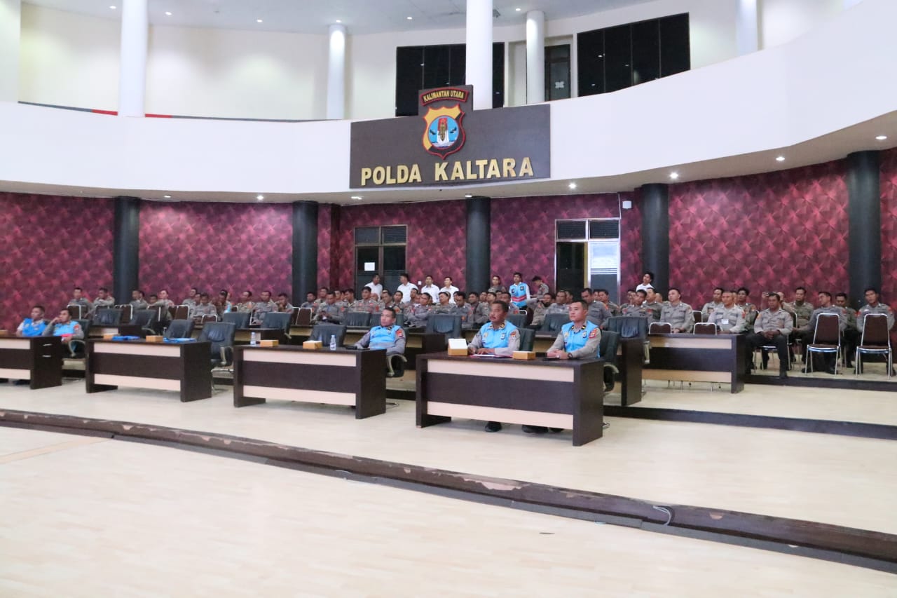 Polda Kaltara umumkan Nilai 13 Komponen dan Hasil Pemeriksaan Kesehatan ( Rikkes ) Seleksi Pendidikan Sekolah Inspektur Polisi ( SIP )