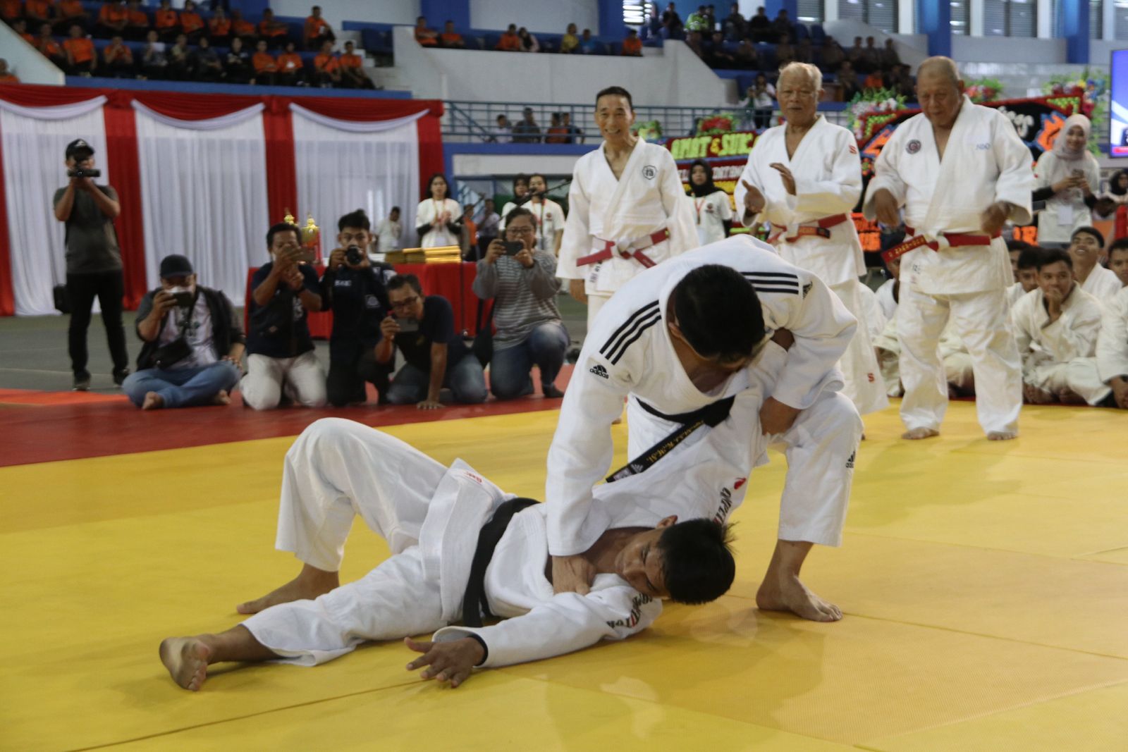 Polda Kaltara Gelar Kejuaraan Judo Kapolda Kaltara Cup Tahun 2024