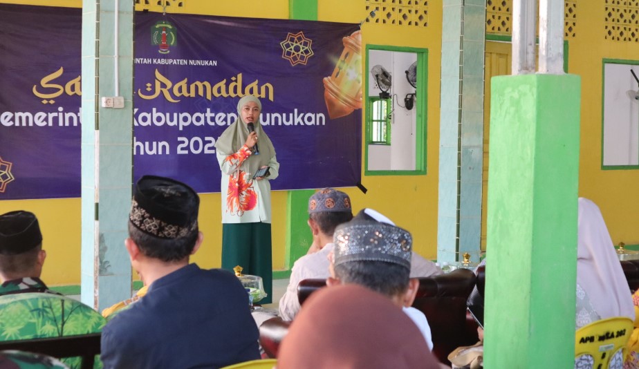Safari Ramadan ke Kecamatan Sebatik Barat, Bupati Laura Apresiasi Agenda Camat