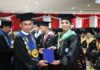Hadiri Wisuda Mahasiswa UB Tarakan, Pj Wali Kota Soroti 3 Hal Penting Ini