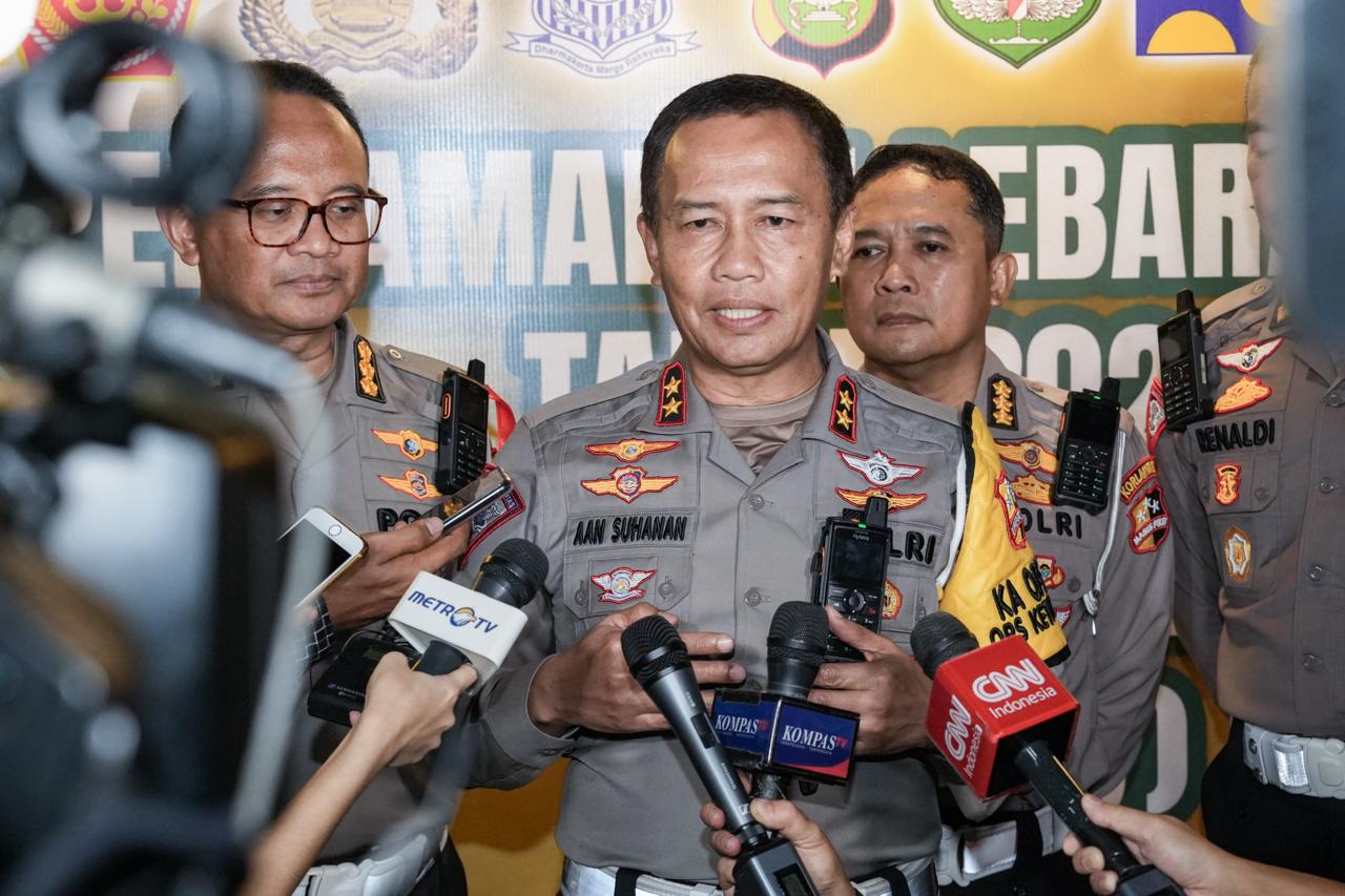 Korlantas Polri Berlakukan One Way