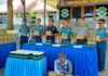 Ribuan Botol Minyak Kemiri Asal Surabaya Disita Tim SFQR TNI AL di Nunukan