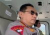 Kapolri Naik Heli Bareng Menko Polhukam Tinjau Kesiapan Arus Mudik di Merak