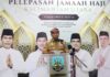 Gubernur Sampaikan Pesan untuk Calon Jemaah Haji Kaltara