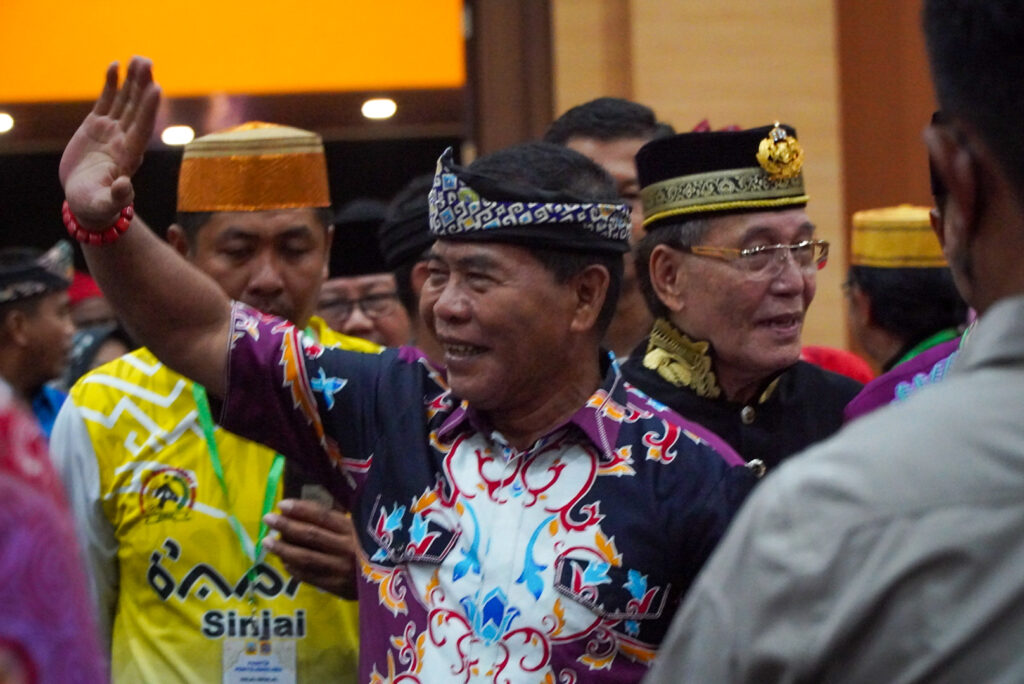 Halal Bihalal dengan Gubernur Zainal, Masyarakat Padati TACC Tarakan