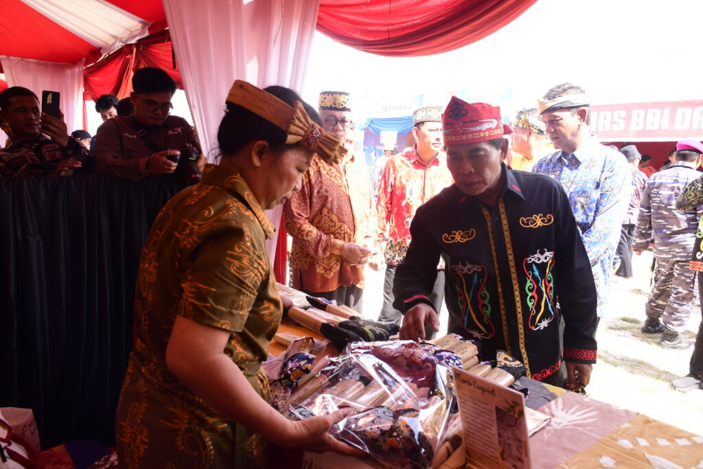 Dorong Peningkatan PAD Melalui Produk Lokal