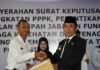 Pj Wali Kota Tarakan Gelar Pelantikan dan Pengambilan Sumpah 715 PPPK Formasi 2023