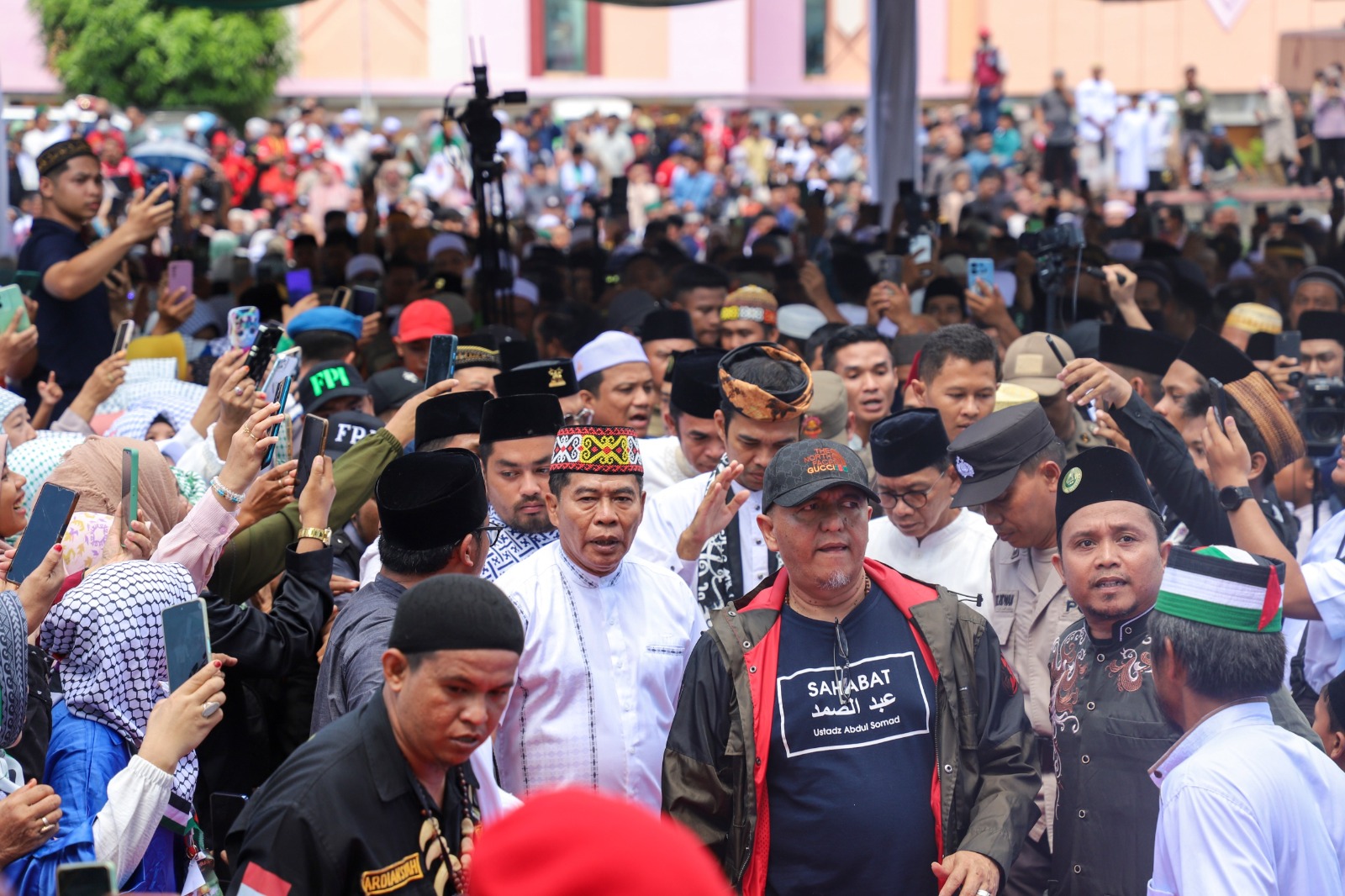 Gubernur Zainal Sambut Kedatangan UAS di Tarakan