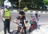 Sepeda Listrik Dilarang Melintas di Jalan Raya dan Dipakai ke Sekolah