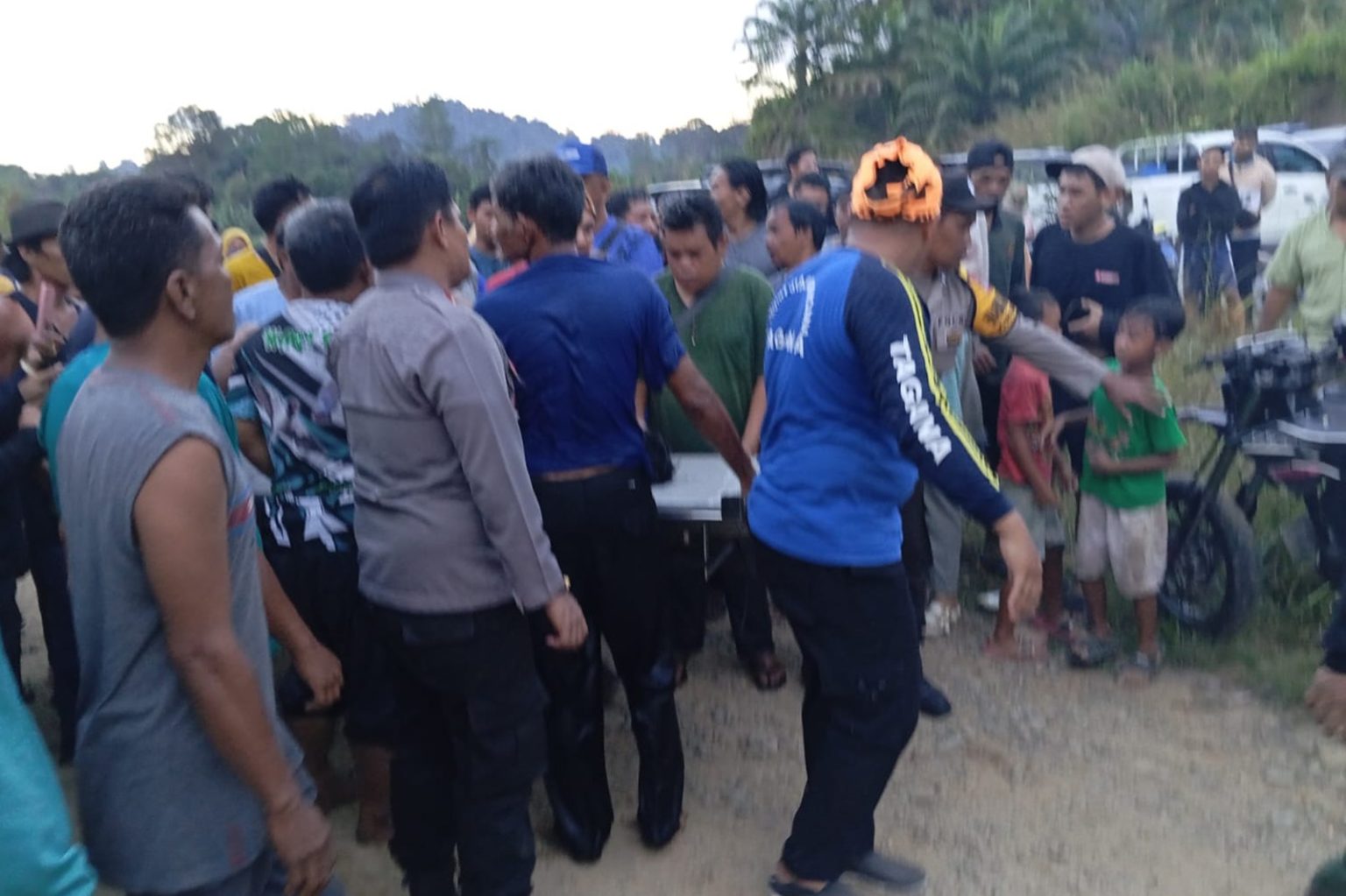 Dilaporkan Tenggelam di Sungai Tajan Malinau, Remaja 16 Tahun Ditemukan Meninggal