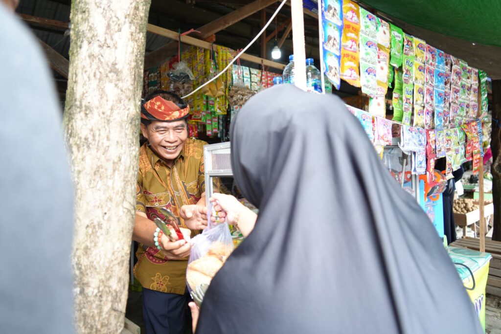 Pastikan Inflasi Terkendali, Gubernur Sidak Pasar Induk