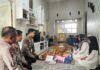 Kapolda Kaltara Melayat ke Rumah Duka (Alm) Aiptu Edy Suwasana Personil Dit. Intelkam Polda Kaltara