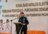 Pemprov Kaltara Sosialisasikan Katalog Elektronik V.6