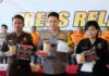 Polda Kaltara Berhasil Musnahkan Narkotika Jenis Sabu Seberat 20.064,68 Gram