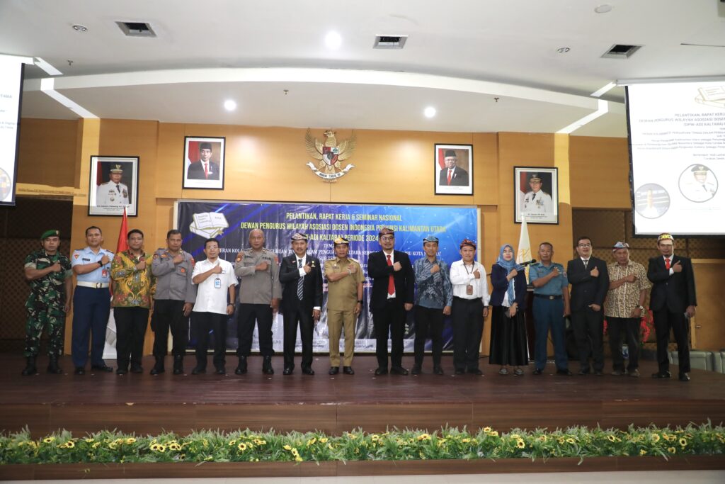 Gubernur Buka Pelantikan DPW-ADI Kaltara 2024-2029, Dorong Inovasi Pendidikan