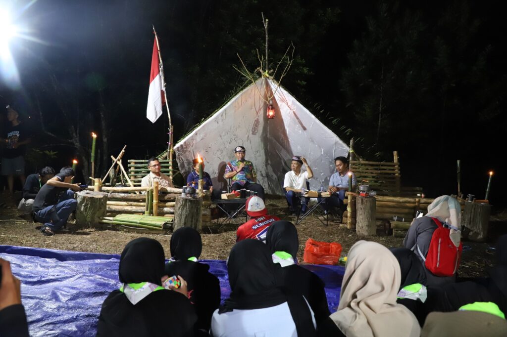 Buka Green Camp III, Gubernur Beri Apresiasi dan Dukungan