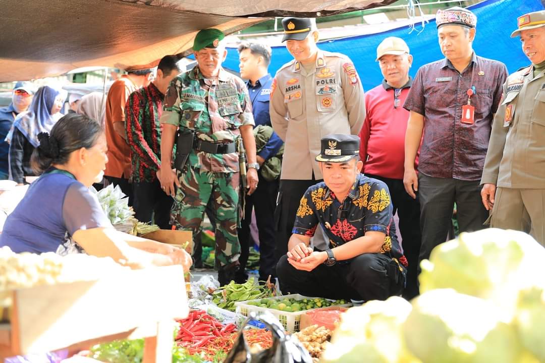 Hasil Sidak Menjelang Idul Adha, Stok dan Harga Kebutuhan Pokok di Tarakan Aman