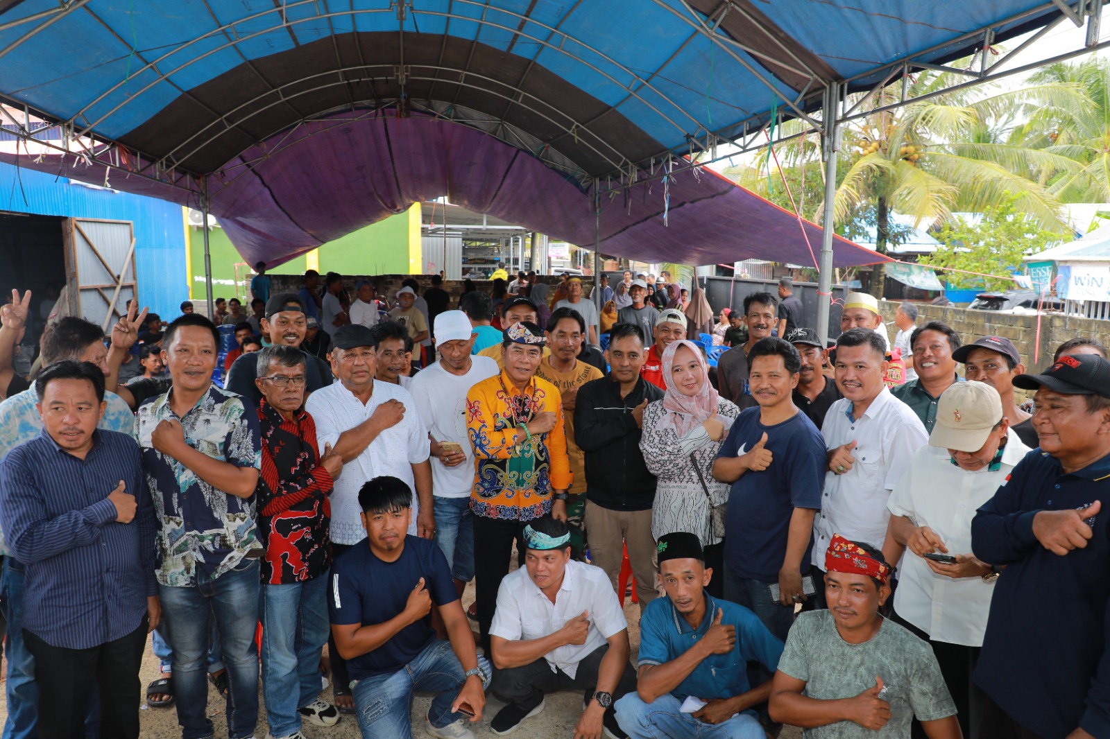 Gubernur Zainal Serap Aspirasi Petani dan Pengusaha Rumput Laut di Tarakan