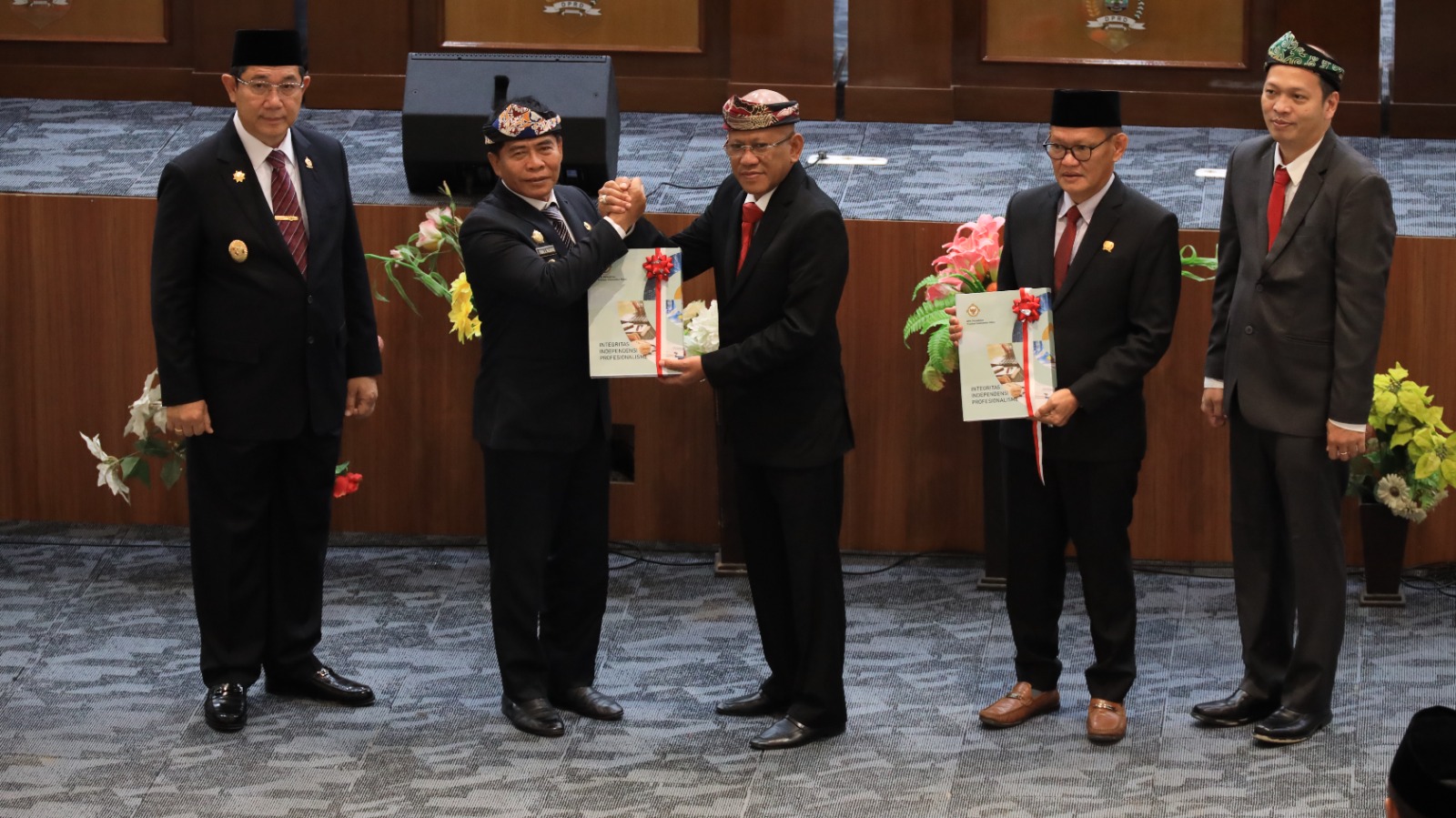 10 Tahun Berturut-turut, Pemprov Kaltara Terima Predikat Opini WTP dari BPK