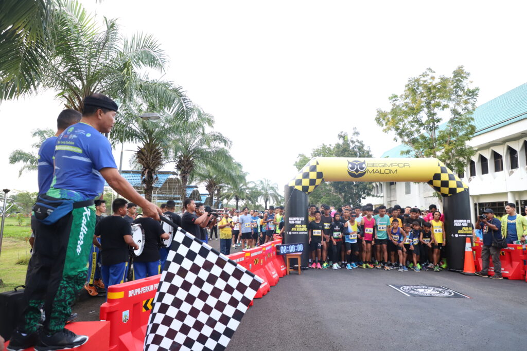 Peringati Hari Lingkungan Hidup, Gubernur Lepas Peserta Lomba Lari 5K