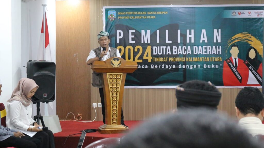 Enam Peserta Bersaing dalam Pemilihan Duta Baca Kaltara 2024