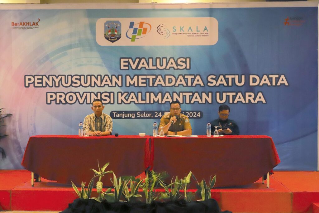 DKISP Kaltara Gelar Evaluasi Penyusunan Metadata Statistik Sektoral