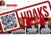 Giveaway Akun Tiktok Mengatasnamakan Jokowi adalah Hoaks