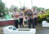 HUT Bhayangkara ke 78, Polda Kaltara Gelar Upacara Ziarah di Taman Makam Pahlawan Telabang Bangsa
