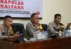 Wakapolda Kaltara Pimpin Rapat Kesiapan Hari Bhayangkara Ke-78