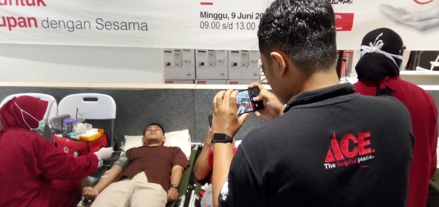 Kawan Lama Group Gelar Aksi Donor Darah di 72 Kota dan Kabupaten, Termasuk di ACE Tarakan