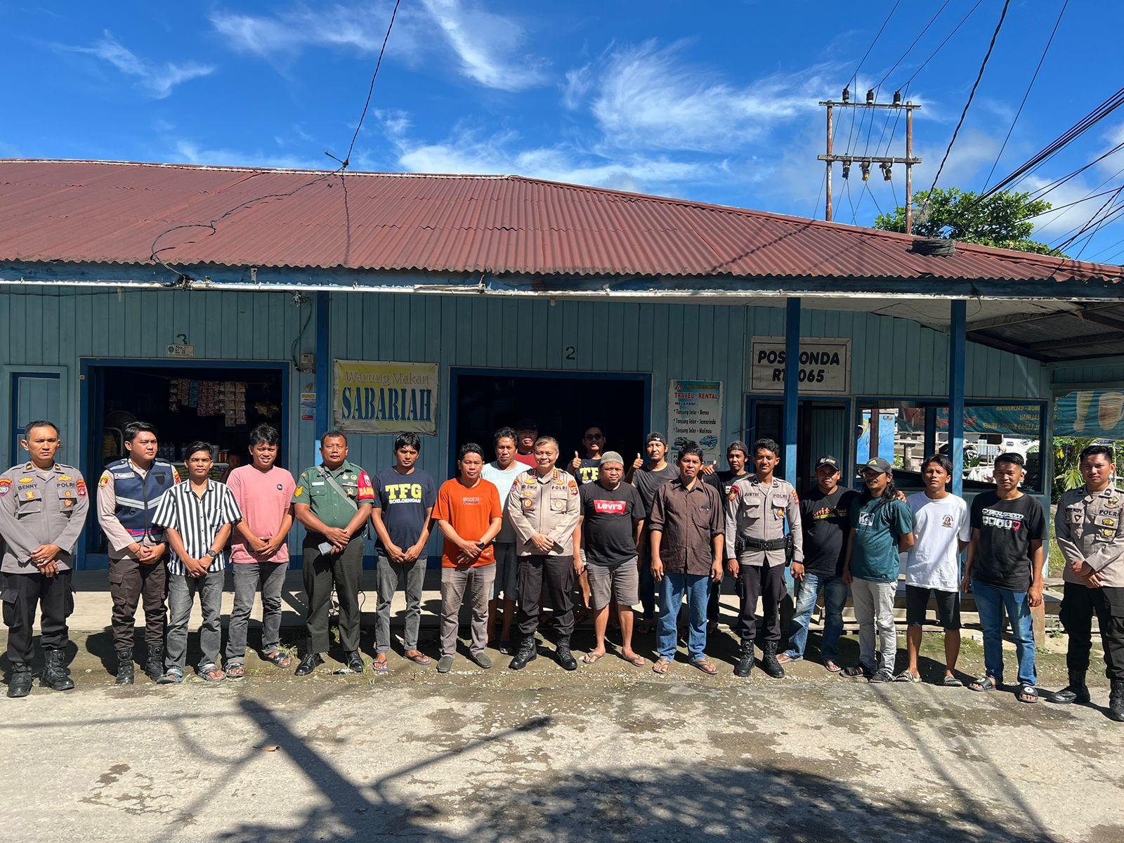 Giat Jum’at Curhat Polda Kaltara Dengan Masyarakat Tanjung Selor