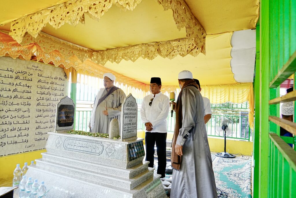 Gubernur Zainal Hadiri Peringatan Haul Habib Alwi Alkaff di Sesayap